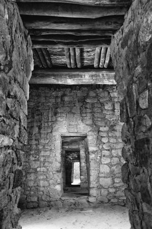 Aztec Ruin Doorways